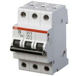 20 amps Tripple Pole MCCB