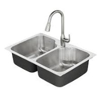 Stainless Steel Double Sink