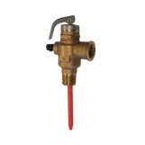 Pressure/temperature Relief Valve
