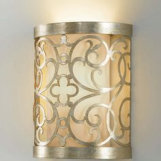 Half Moon Wall Bracket Silver